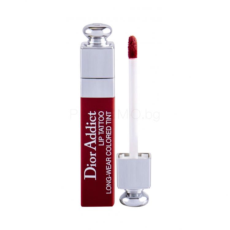 Christian Dior Dior Addict Lip Tattoo Червило за жени 6 ml Нюанс 771 Natural Berry
