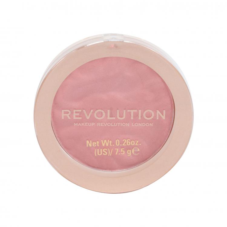 Makeup Revolution London Re-loaded Руж за жени 7,5 гр Нюанс Rhubarb &amp; Custard