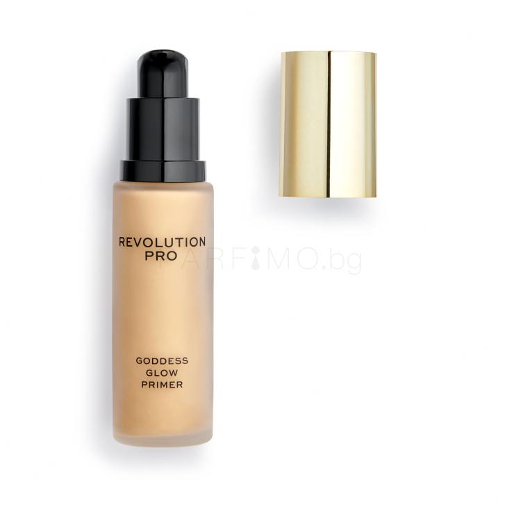 Makeup Revolution London Revolution PRO Goddes Glow Primer Основа за грим за жени 30 ml