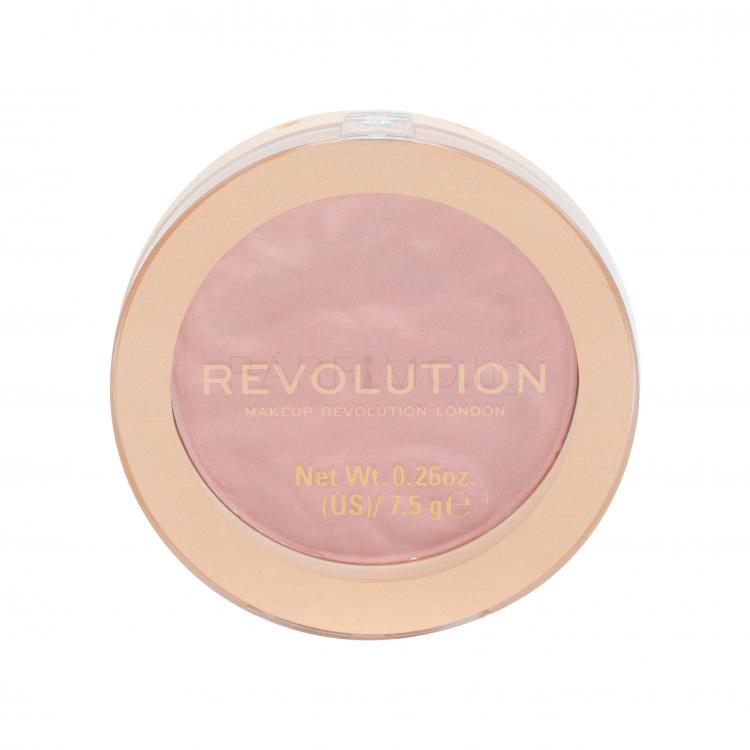 Makeup Revolution London Re-loaded Руж за жени 7,5 гр Нюанс Peaches &amp; Cream