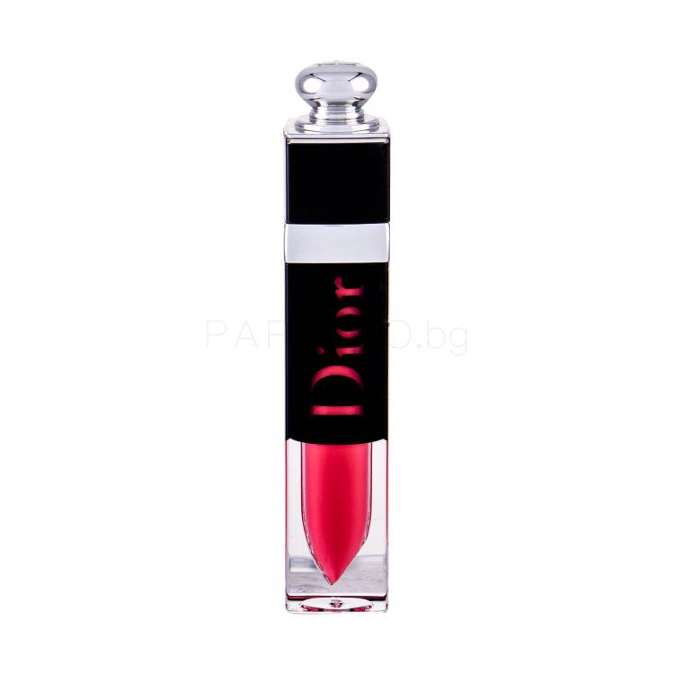 Christian Dior Dior Addict Lacquer Plump Червило за жени 5,5 ml Нюанс 556 Dancefloor