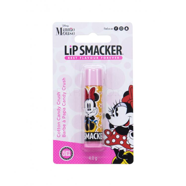 Lip Smacker Disney Minnie Mouse Балсам за устни за деца 4 гр Нюанс Cotton Candy Crush