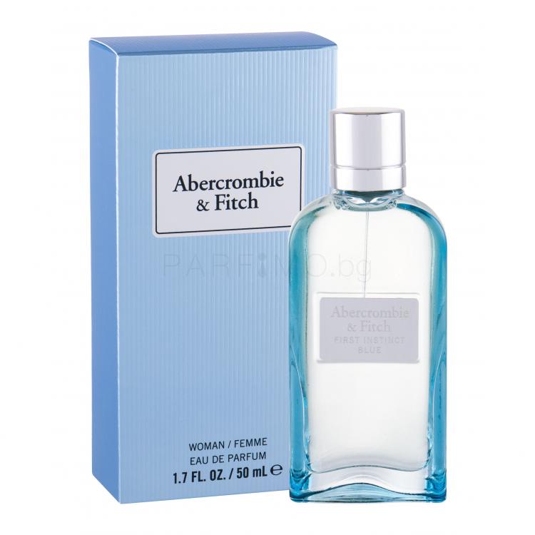 Abercrombie &amp; Fitch First Instinct Blue Eau de Parfum за жени 50 ml