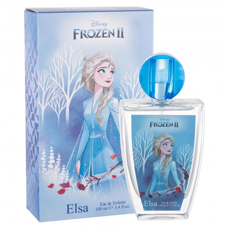 Disney Frozen II Elsa Eau de Toilette за деца 100 ml