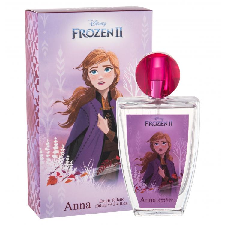 Disney Frozen II Anna Eau de Toilette за деца 100 ml