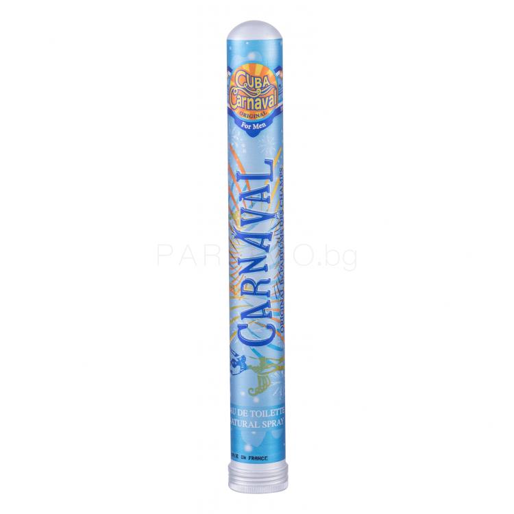 Cuba Carnaval Eau de Toilette за мъже 35 ml