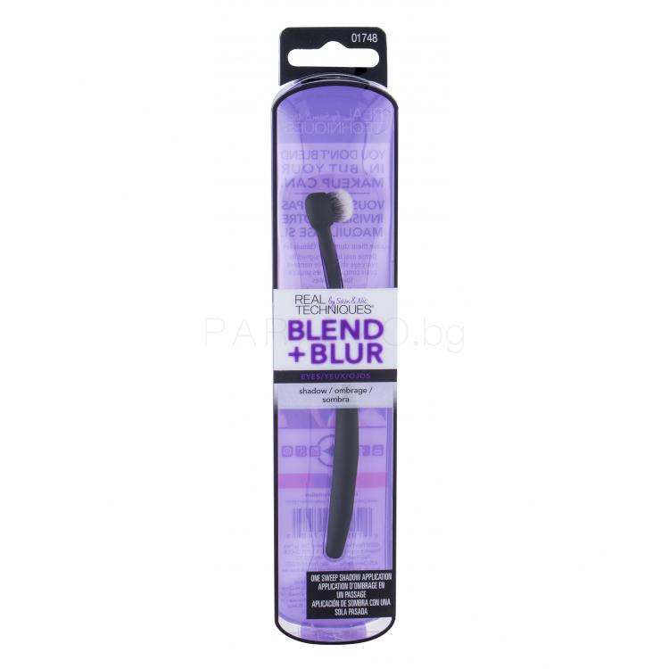 Real Techniques Blend + Blur Shadow Brush Четка за жени 1 бр