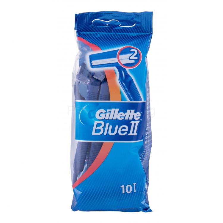 Gillette Blue II Самобръсначка за мъже Комплект