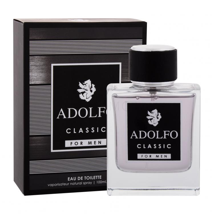 Adolfo Classic Eau de Toilette за мъже 100 ml