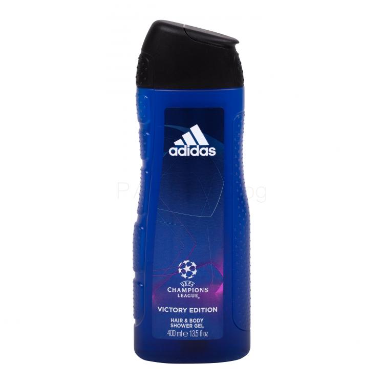Adidas UEFA Champions League Victory Edition Душ гел за мъже 400 ml