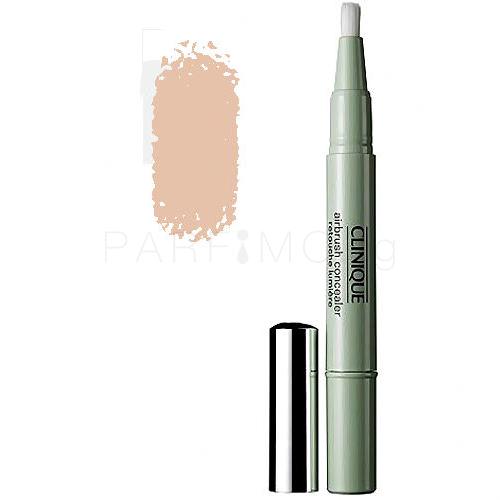 Clinique Airbrush Illuminates Коректор за жени 1,5 ml Нюанс 01 Fair ТЕСТЕР