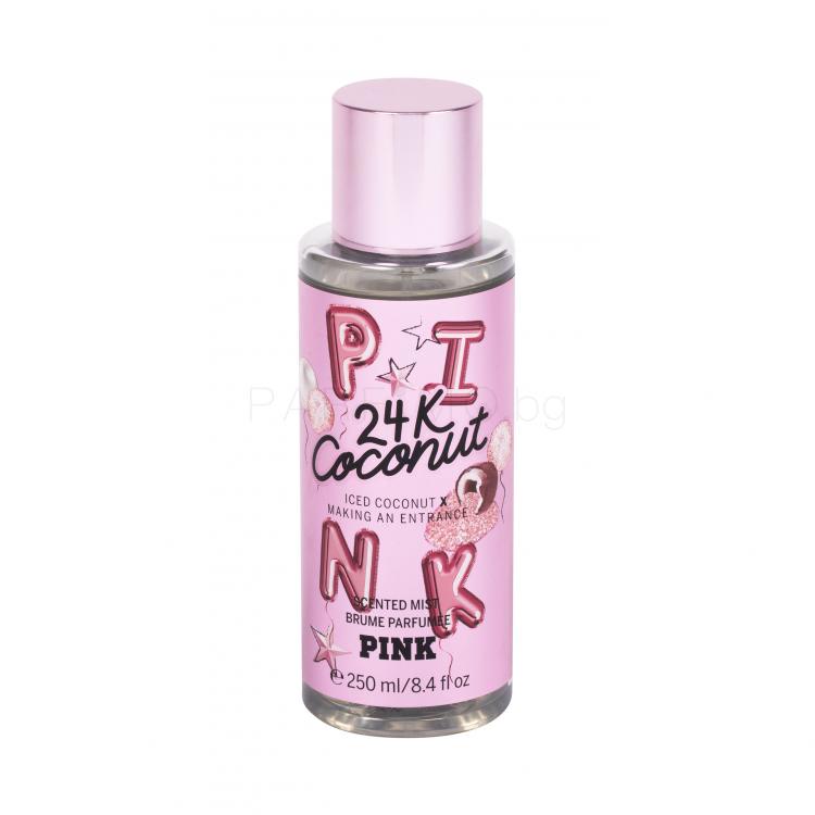 Victoria´s Secret Pink 24K Coconut Спрей за тяло за жени 250 ml