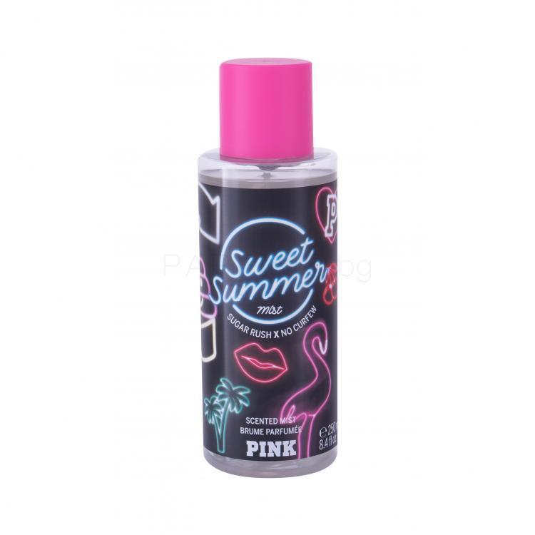 Pink Sweet Summer Спрей за тяло за жени 250 ml