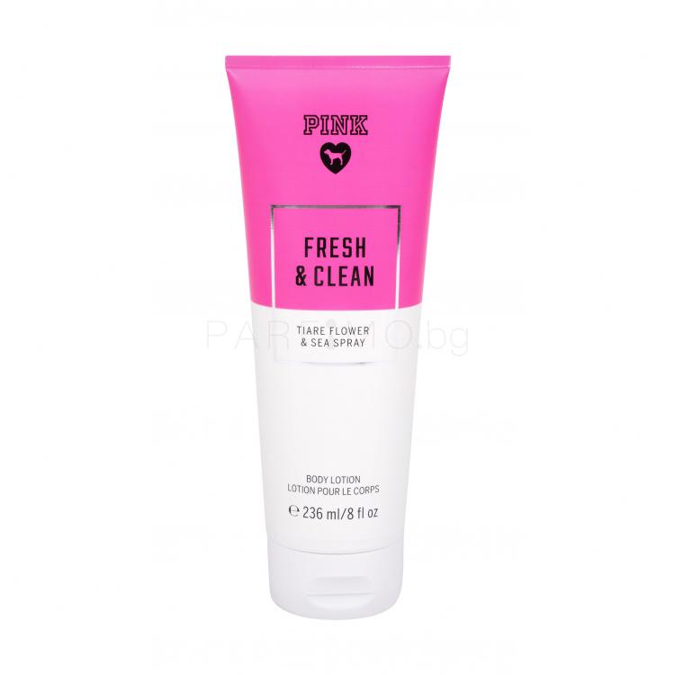Victoria´s Secret Pink Fresh &amp; Clean Лосион за тяло за жени 236 ml