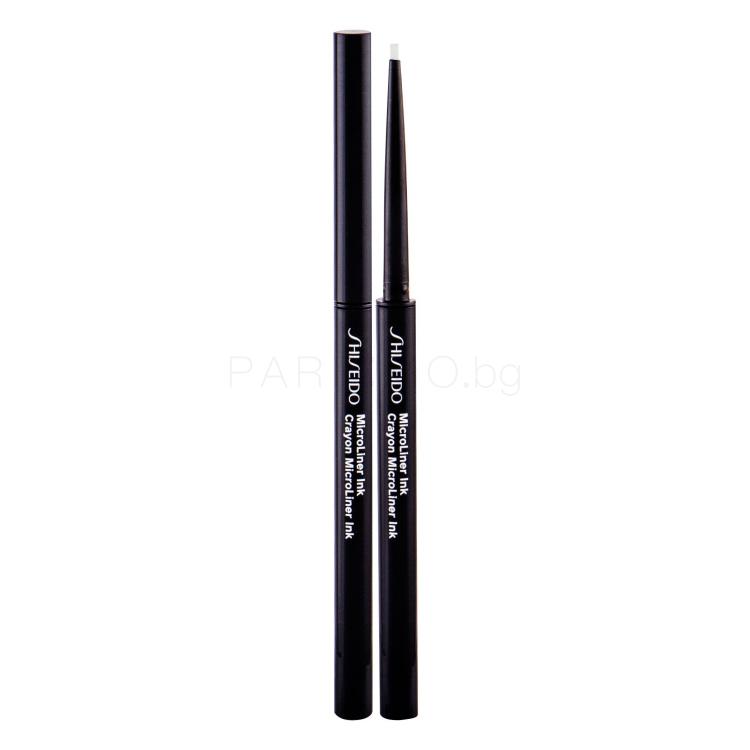 Shiseido MicroLiner Ink Молив за очи за жени 0,08 гр Нюанс 05 White