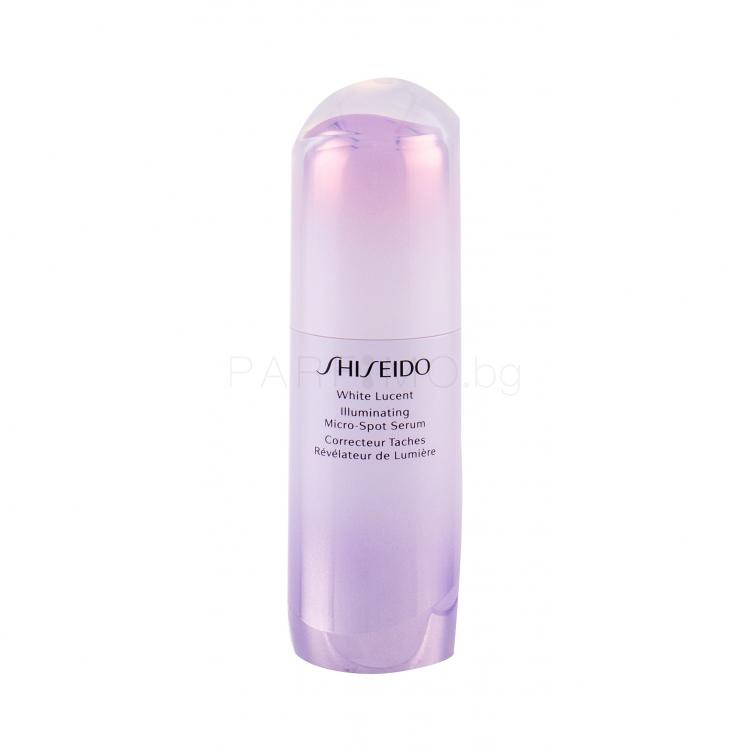 Shiseido White Lucent Illuminating Micro-Spot Serum Серум за лице за жени 30 ml