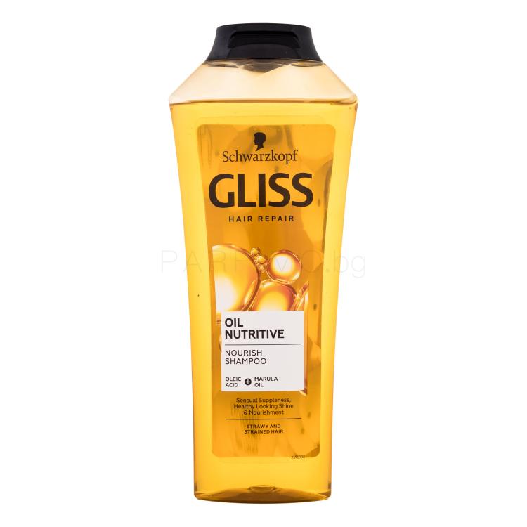 Schwarzkopf Gliss Oil Nutritive Shampoo Шампоан за жени 250 ml