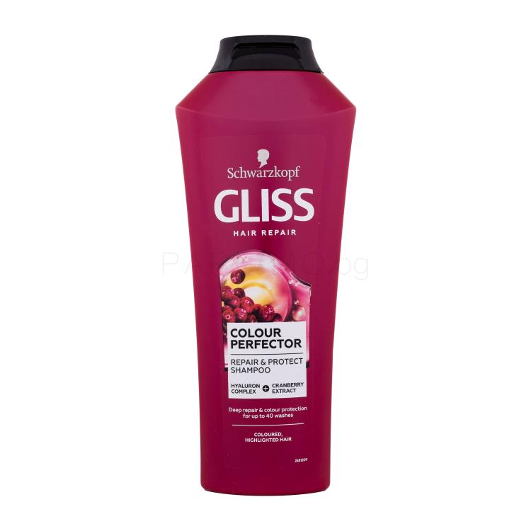 Schwarzkopf Gliss Colour Perfector Shampoo Шампоан за жени 400 ml