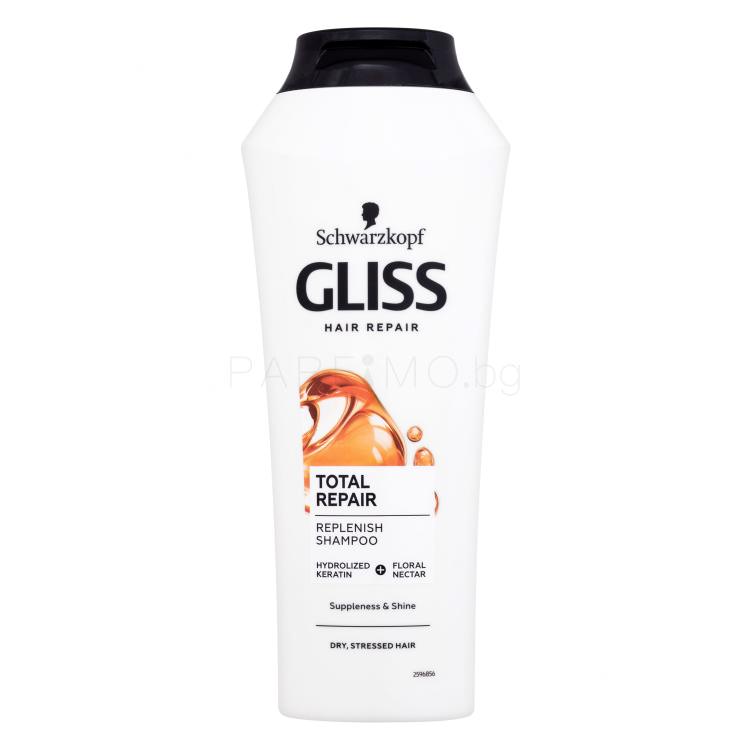 Schwarzkopf Gliss Total Repair Шампоан за жени 250 ml