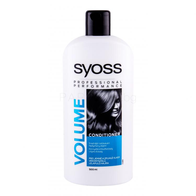 Syoss Volume Балсам за коса за жени 500 ml