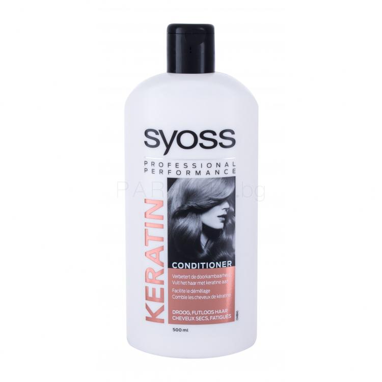 Syoss Keratin Conditioner Балсам за коса за жени 500 ml
