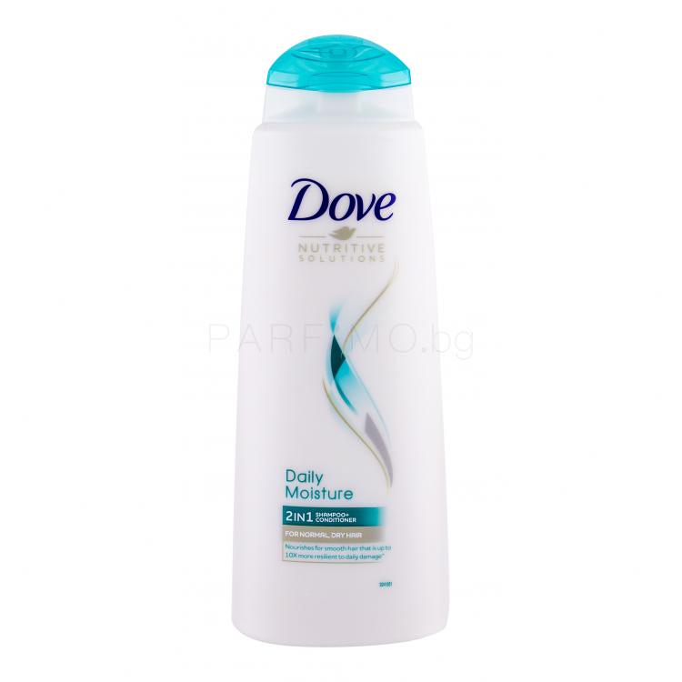 Dove Nutritive Solutions Daily Moisture 2 in 1 Шампоан за жени 400 ml