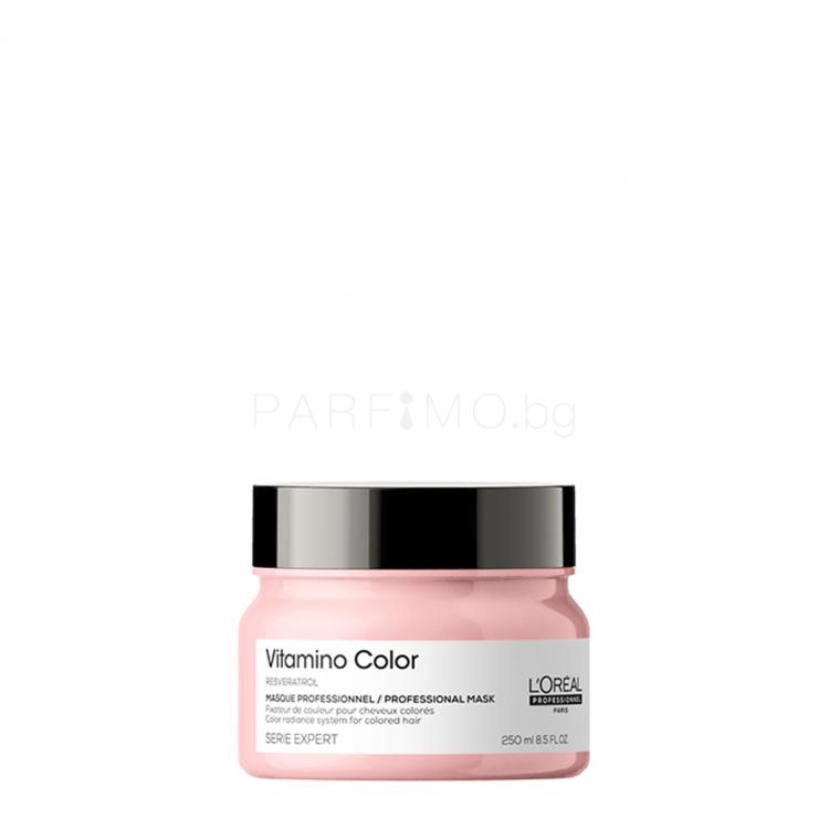 L&#039;Oréal Professionnel Vitamino Color Resveratrol Маска за коса за жени 250 ml