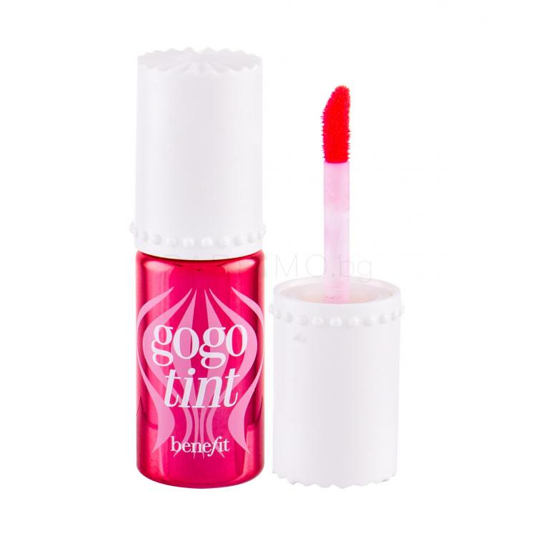 Benefit Gogotint Lip &amp; Cheek Червило за жени 6 ml Нюанс Cherry