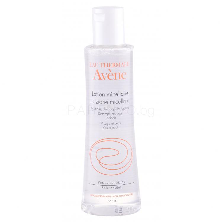 Avene Sensitive Skin Micellar Lotion Мицеларна вода за жени 200 ml