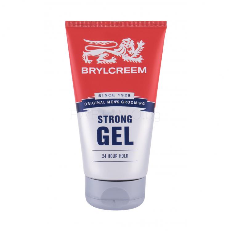 Brylcreem Gel Strong Гел за коса за мъже 150 ml