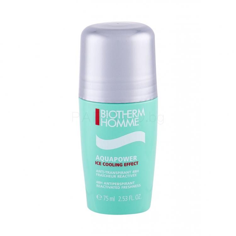 Biotherm Homme Aquapower Антиперспирант за мъже 75 ml