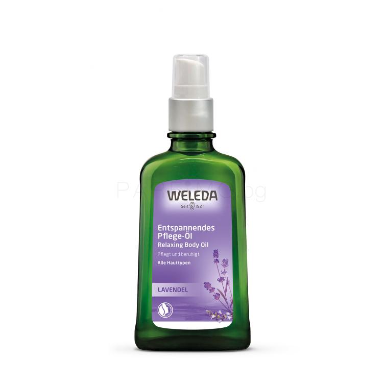 Weleda Lavender Relaxing Масло за тяло за жени 100 ml