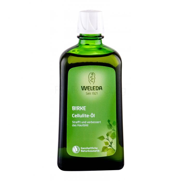 Weleda Birch Cellulite Oil Целулит и стрии за жени 200 ml