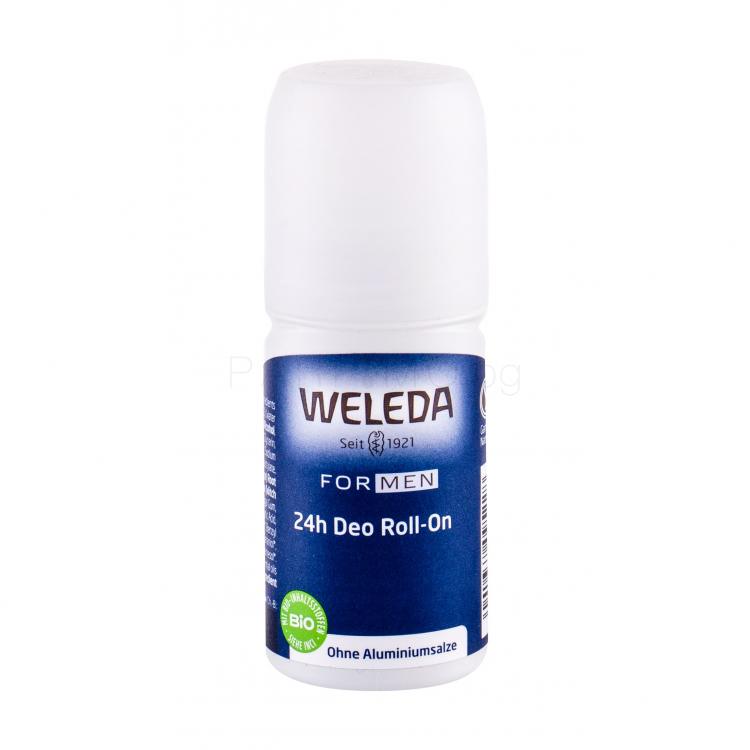 Weleda For Men 24h Deo Roll-On Дезодорант за мъже 50 ml