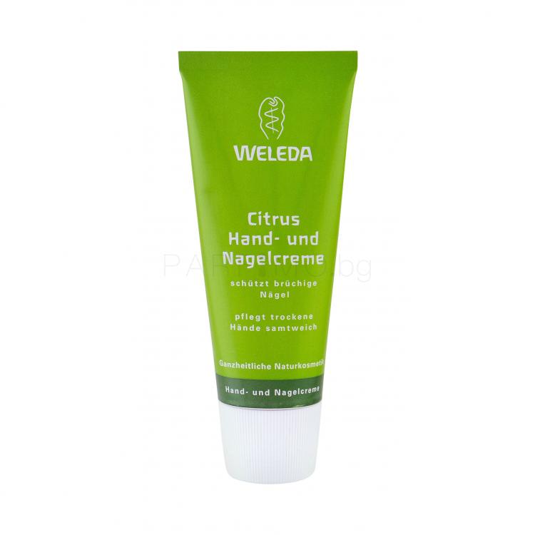Weleda Citrus Hand and Nail Крем за ръце за жени 50 ml