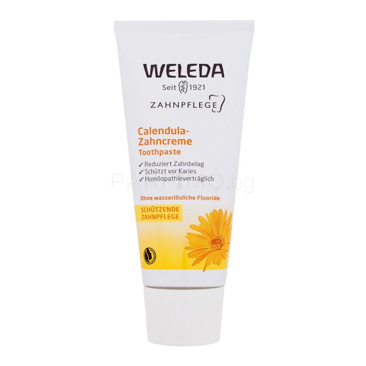 Weleda Toothpaste Calendula Паста за зъби 75 ml