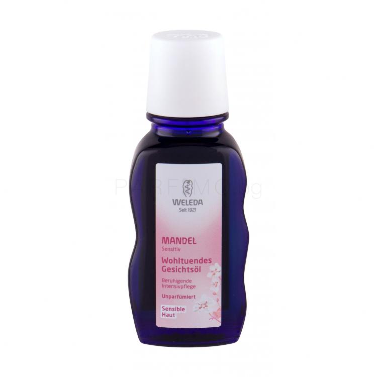 Weleda Almond Soothing Масло за лице за жени 50 ml