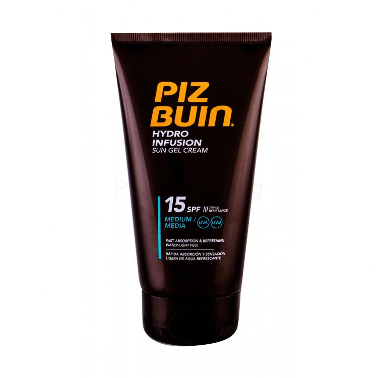 PIZ BUIN Hydro Infusion Sun Gel Cream SPF15 Слънцезащитна козметика за тяло 150 ml