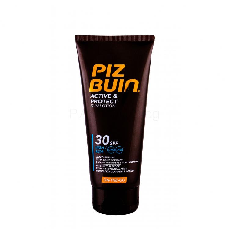 PIZ BUIN Active &amp; Protect Sun Lotion SPF30 Слънцезащитна козметика за тяло 100 ml
