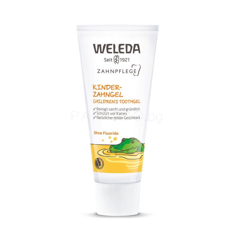 Weleda Toothpaste Children´s Tooth Gel Паста за зъби за деца 50 ml