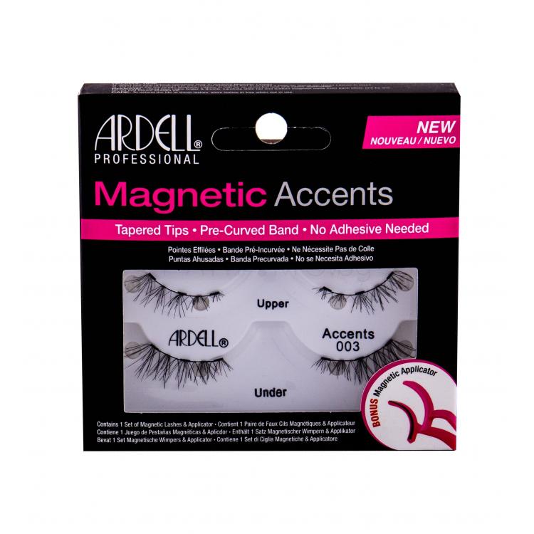 Ardell Magnetic Accents 003 Изкуствени мигли за жени 1 бр Нюанс Black