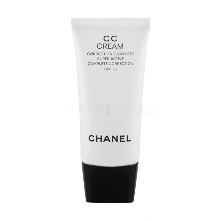 Chanel CC Cream SPF50 CC крем за жени 30 ml Нюанс 30 Beige