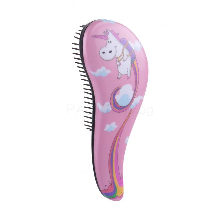 Dtangler Hairbrush Kids Четка за коса за деца 1 бр Нюанс Unicorn Pink