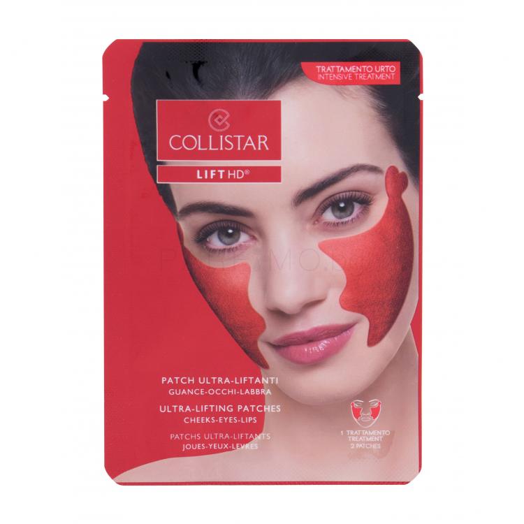 Collistar Lift HD Ultra-Lifting Patches Маска за лице за жени 5,2 гр