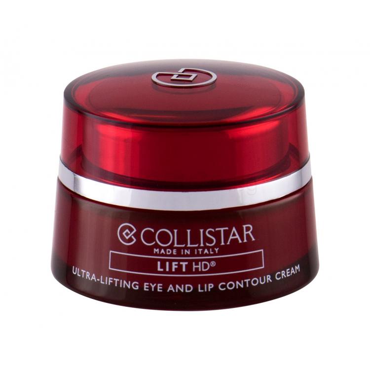 Collistar Lift HD Ultra-Lifting Eye and Lip Contour Околоочен крем за жени 15 ml