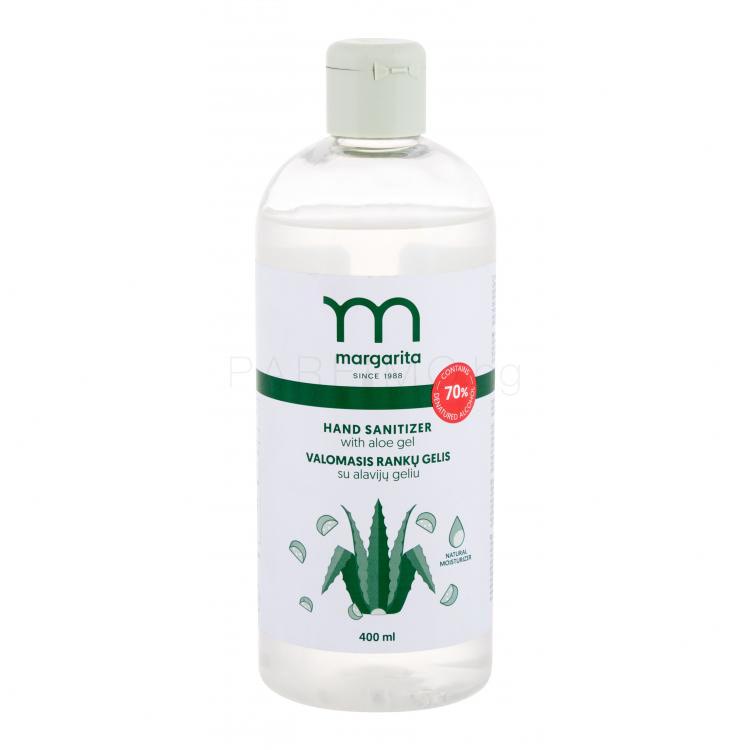 Margarita Hand Sanitizer Антибактериален продукт 400 ml