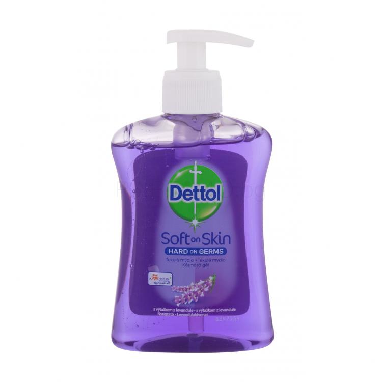 Dettol Soft On Skin Lavender Течен сапун 250 ml