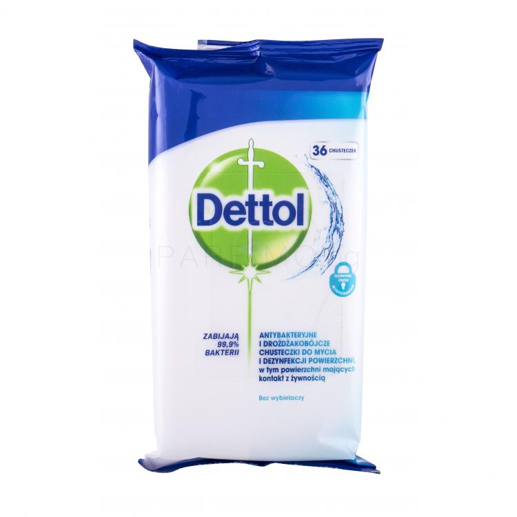 Dettol Antibacterial Cleansing Surface Wipes Original Антибактериален продукт 36 бр