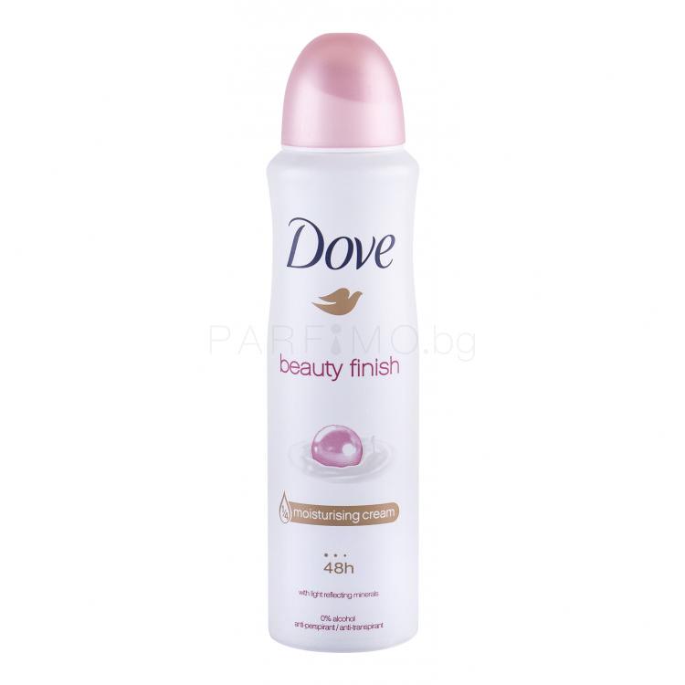 Dove Beauty Finish 48h Антиперспирант за жени 150 ml