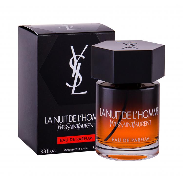 Yves Saint Laurent La Nuit De L´Homme Eau de Parfum за мъже 100 ml